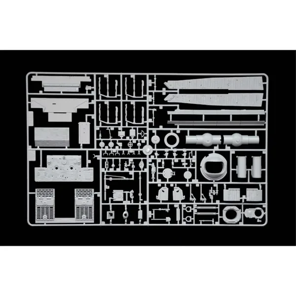 Italeri 1/35 38 cm RW 61 auf STURMMORSER TIGER Panzer-Modellbausatz Bild 2