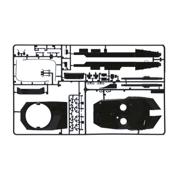Italeri 1/35 Leopard 2A6 Panzer-Modellbausatz Bild 6