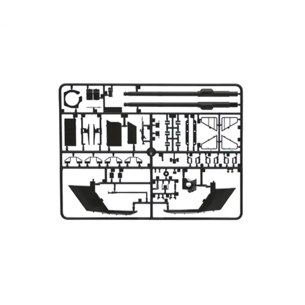 Italeri 1/35 Leopard 2A6 Panzer-Modellbausatz Bild 9