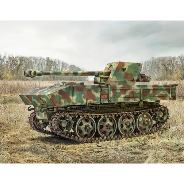 Italeri: 1/35 RSO/PaK 40 Panzerjäger-Modellbausatz Bild 5