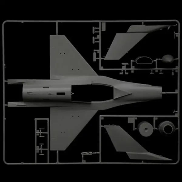 Italeri 1/48 F-16C Fighting Falcon Jagdflugzeugmodell Bild 5
