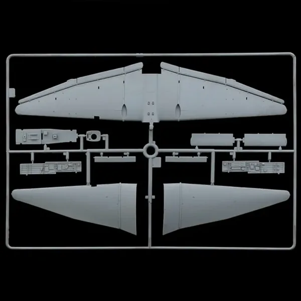 Italeri 1/48 Ju 87 B-2/R-2 Picchiatello Flugzeugmodellbausatz Bild 5