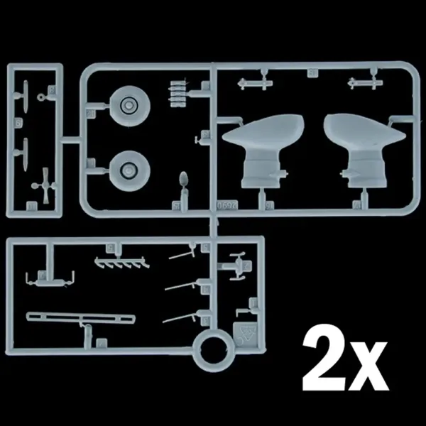 Italeri 1/48 Ju 87 B-2/R-2 Picchiatello Flugzeugmodellbausatz Bild 7