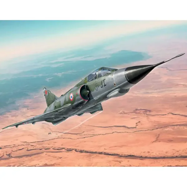 Italeri 1/48 Mirage III E Flugzeugmodellbausatz Bild 4