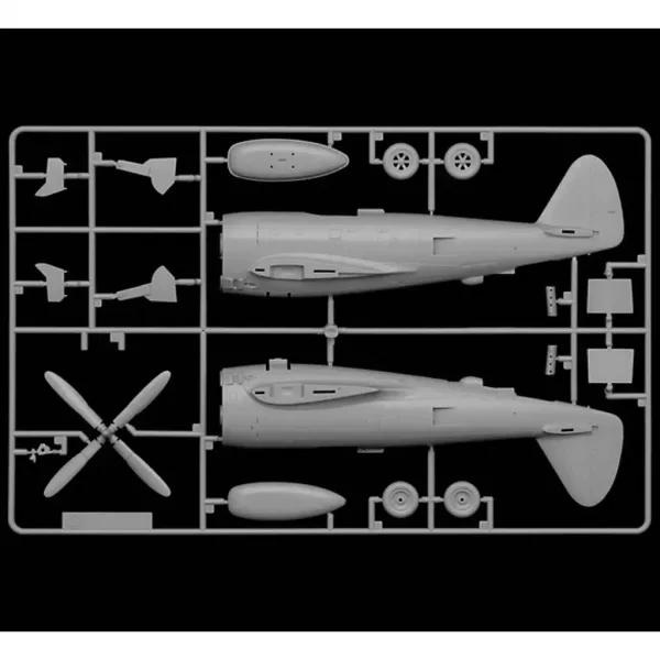 Italeri 1/48 P-47D Thunderbolt Flugzeugmodellbausatz Bild 7