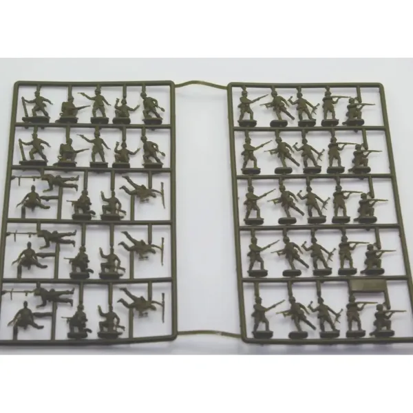 Italeri 1/72 Deutsche Afrikakorps Deutsche Militärfiguren Modellbausatz Bild 2