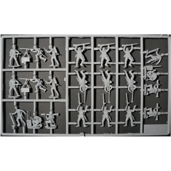 Italeri 1/72 Deutsche Infanterie Modellfiguren Bild 2