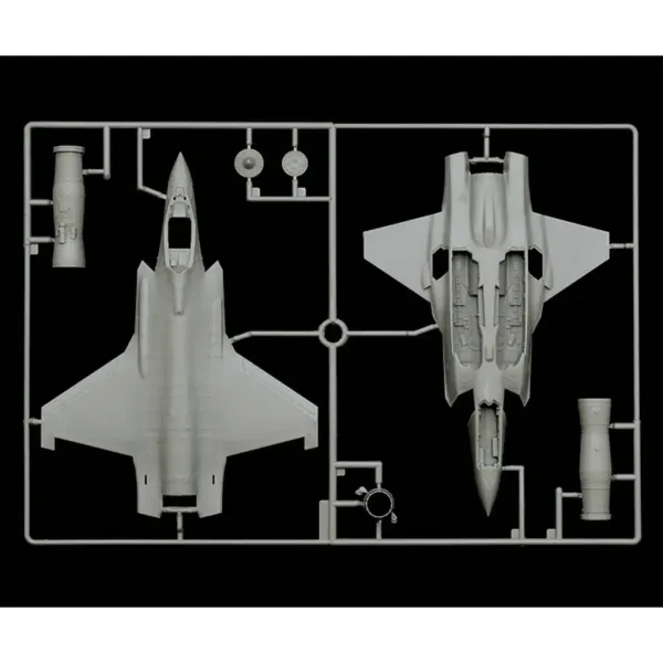 Italeri 1/72 F-35A Lightning II Jagdflugzeugmodell Bild 5