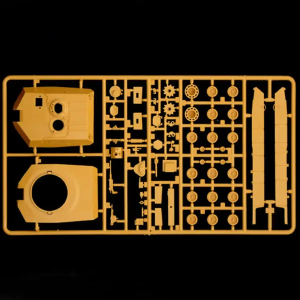 Italeri 1/72 M1 Abrams Panzer Modellbausatz Bild 5