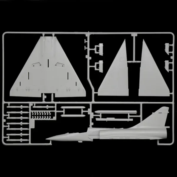 Italeri 1/72 Mirage 2000C Jagdflugzeugmodell Bild 2