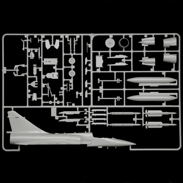 Italeri 1/72 Mirage 2000C Jagdflugzeugmodell Bild 3