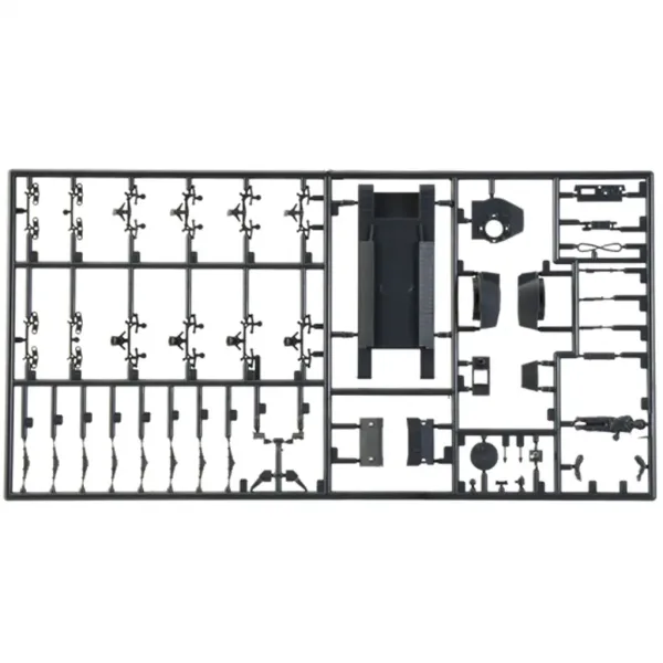 Italeri 1/72 Pz. Kpfw. 35(t) Panzer-Modellbausatz Bild 2
