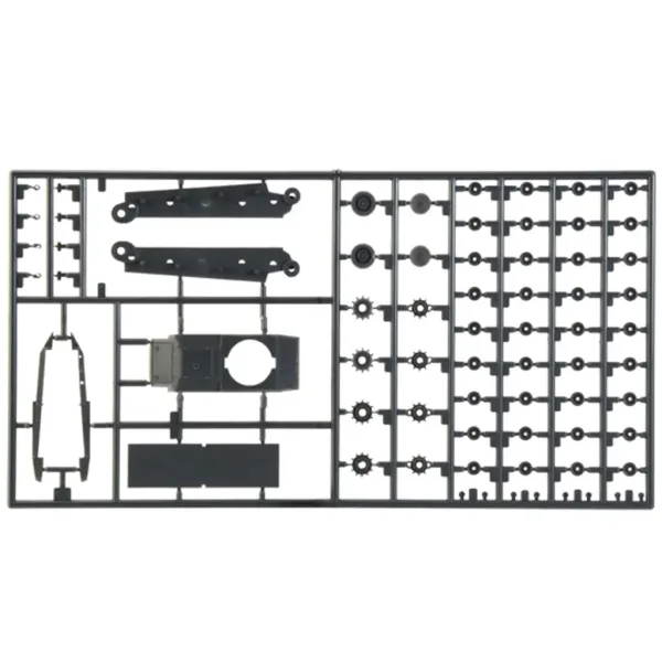 Italeri 1/72 Pz. Kpfw. 35(t) Panzer-Modellbausatz Bild 3