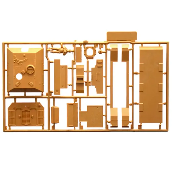Italeri 1/72 Sd. Kfz. 184 Panzerjäger Elefant Jagdpanzer-Modellbausatz Bild 3