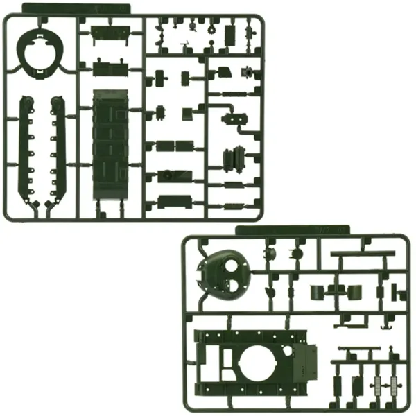 Italeri 1/72 T-55A Panzerbausatz Bild 7