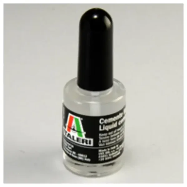 Italeri Pinselmodellkleber 15ml - mit dickem Pinsel Bild 2