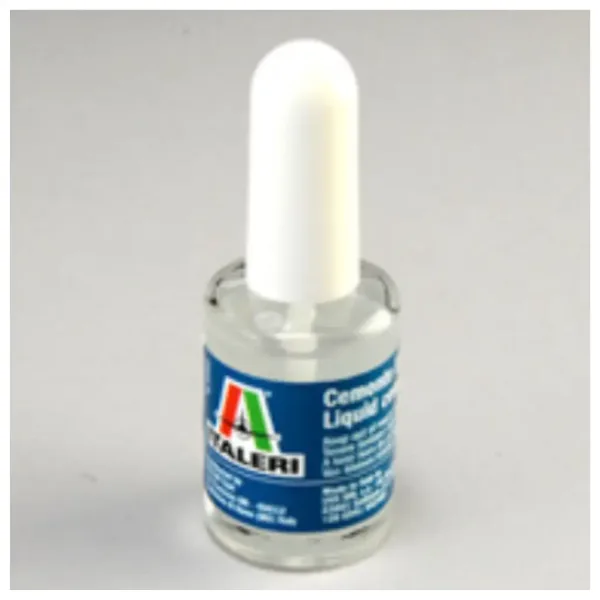 Italeri Pinselmodellkleber 15ml - mit feinem Pinsel Bild 2
