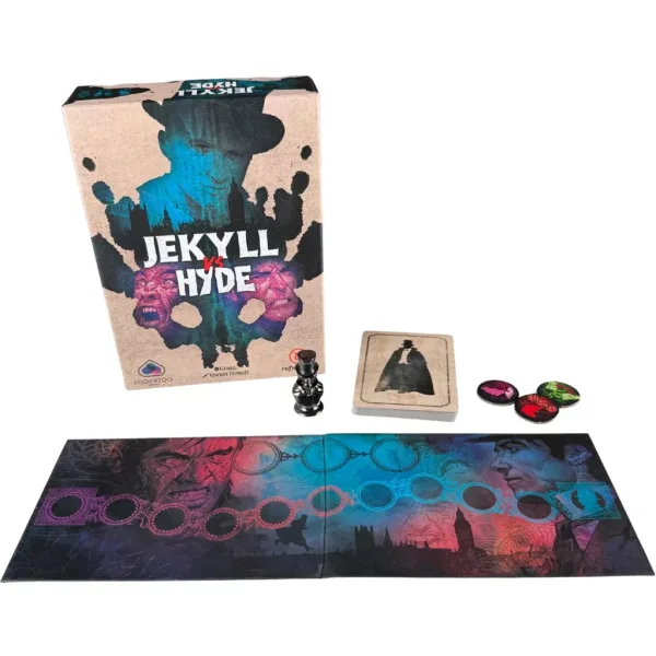 Jekyll gegen Hyde Brettspiel Bild 2