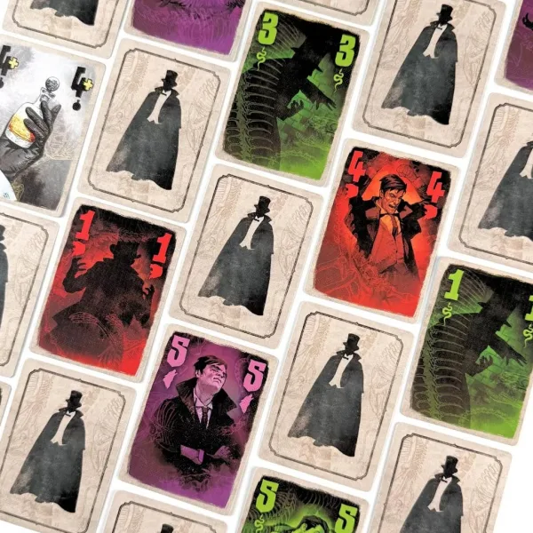 Jekyll gegen Hyde Brettspiel Bild 3