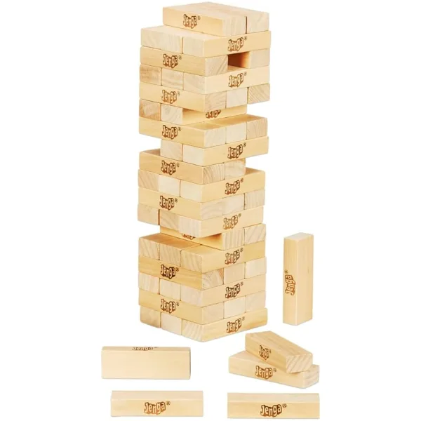 Jenga Classic Gesellschaftsspiel neue Ausgabe – Hasbro Bild 2