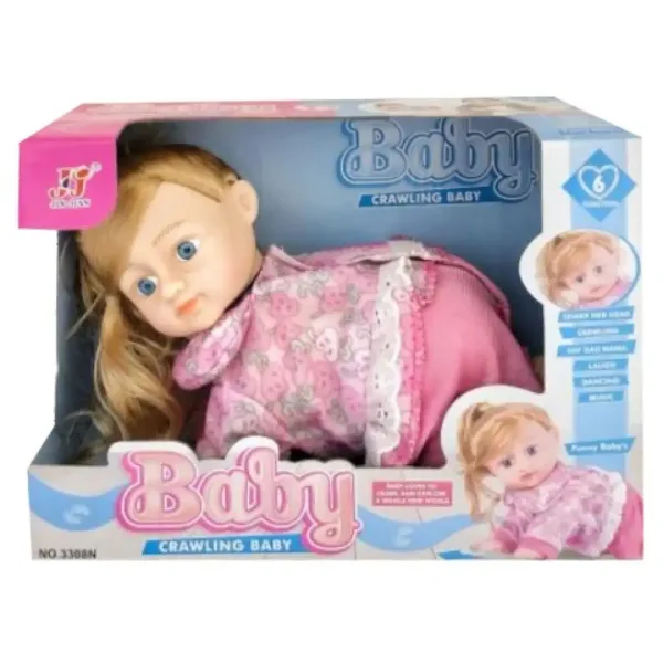 Jenny, das tanzende und kletternde Baby Bild 2
