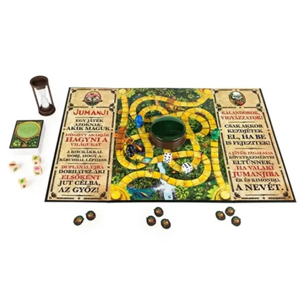 Jumanji-Brettspiel – neue Ausgabe - Spin Master Bild 2