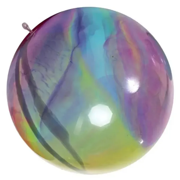 Jumbo Ball 5. Serie bunter Marmor-Riesenball 90cm in verschiedenen Varianten 1 Stück Bild 2
