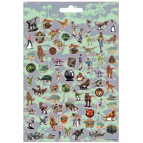 Jurassic World 300-teiliges Sticker-Set Bild 2