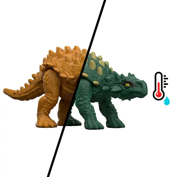 Jurassic World: Dino-Enthüllung Kampf-Pack mit 2 Dinosauriern – Mattel Bild 3