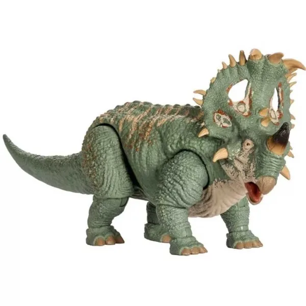 Jurassic World: Hammond Collection - Sinoceratops-Dinosaurier - Mattel Bild 2
