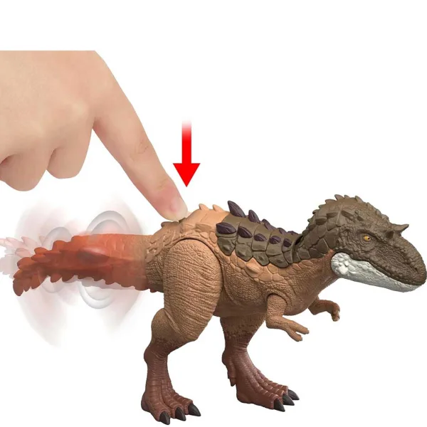 Jurassic World: Riesiger, angreifender Gorgosaurus mit Sound – Mattel Bild 3