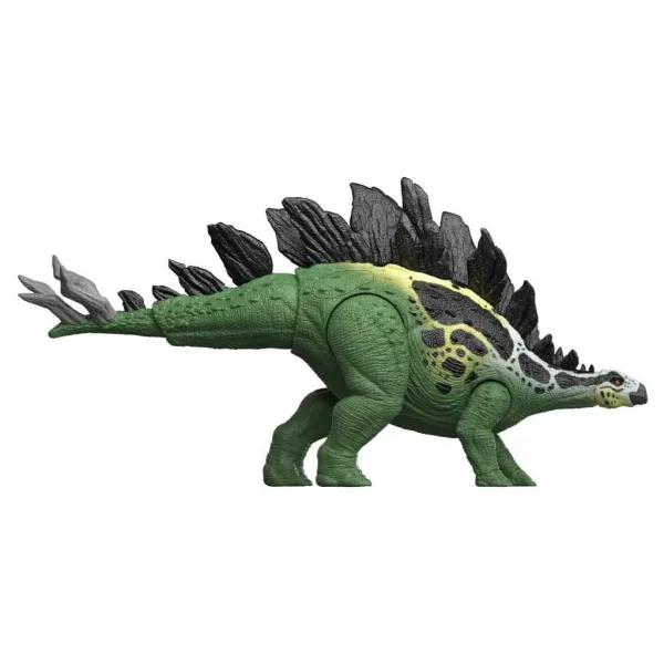 Jurassic World: Riesiger angreifender Stegosaurus-Dino mit Sound - Mattel Bild 2