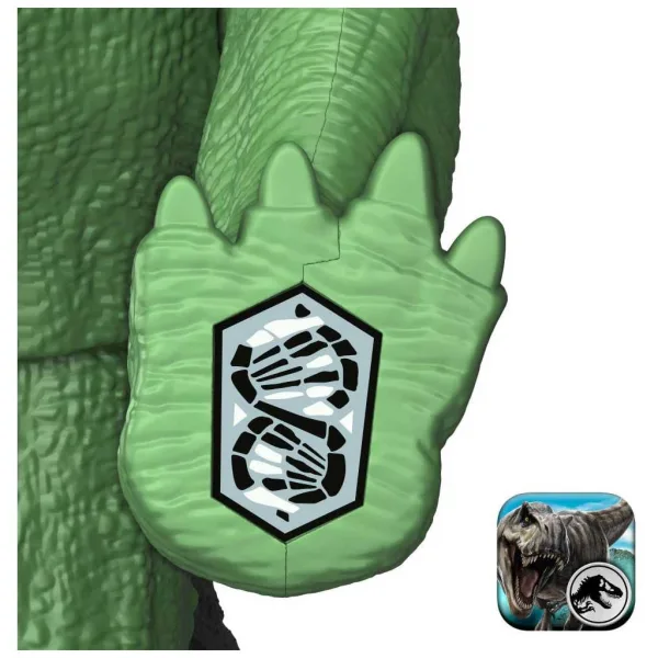 Jurassic World: Riesiger angreifender Stegosaurus-Dino mit Sound - Mattel Bild 4
