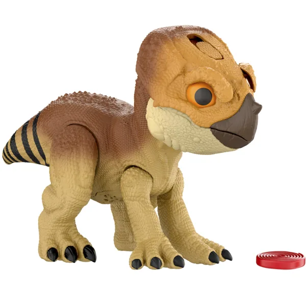 Jurassic World: Die Wiedergeburt – Aquilops Dolores interaktive Dinosaurier-Figur – Mattel Bild 2