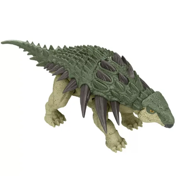 Jurassic World: Die Wiedergeburt Frenzy-Pack Edmontonia Dinosaurier-Figur – Mattel Bild 2