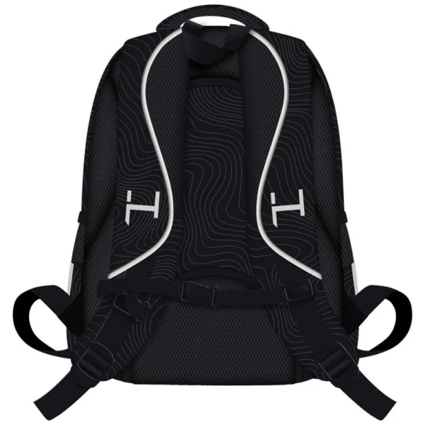 K-POP Demon Hunters schwarze Schultasche/Rucksack mit 4 Fächern BPL60, 43 x 32 x 20 cm Bild 2