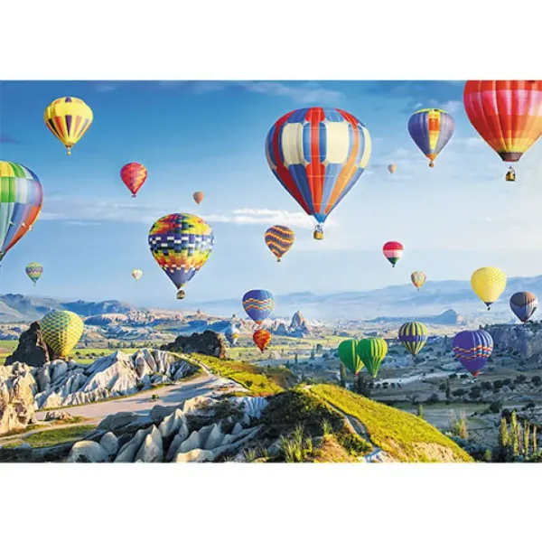Kappadokien Landschaft 1000-teilige Puzzle - Trefl Bild 2