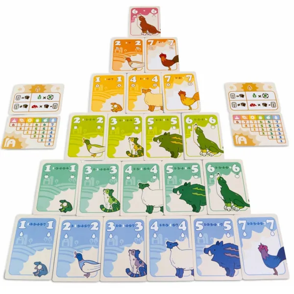 Kartenspiel Bauernhof Gesellschaftsspiel Bild 3