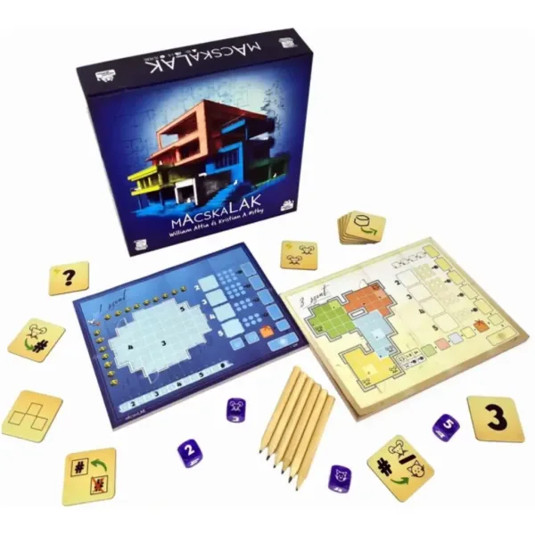 Katzensiedlung Brettspiel Bild 2