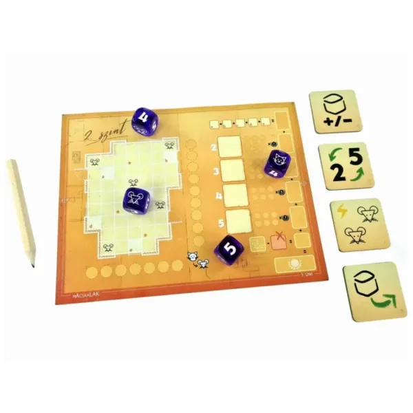 Katzensiedlung Brettspiel Bild 4