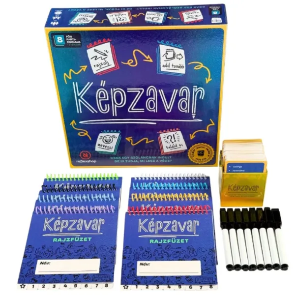 Képzavar Brettspiel Bild 3