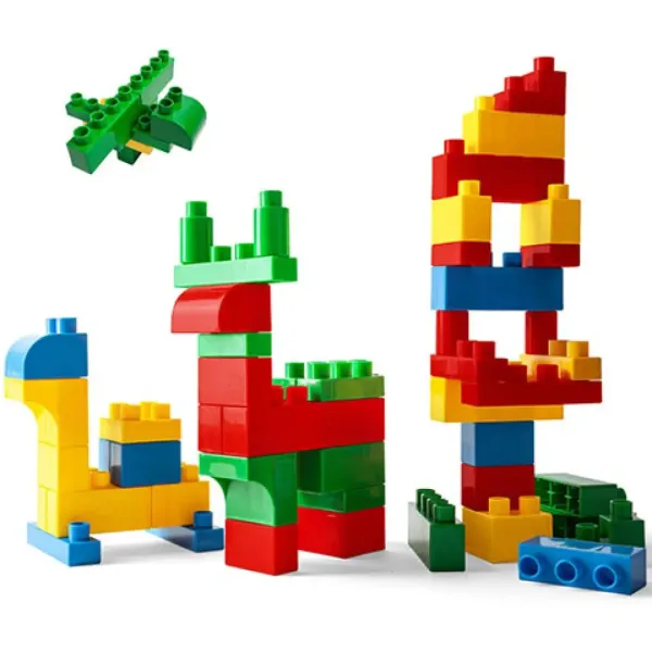 Kids Bloks Bausteine 50-teiliges Set - Wader Bild 2