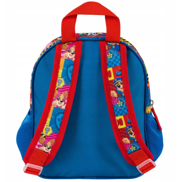 Kindergarten-Rucksack mit Paw-Patrol-Motiv, 28x23x13 cm Bild 2