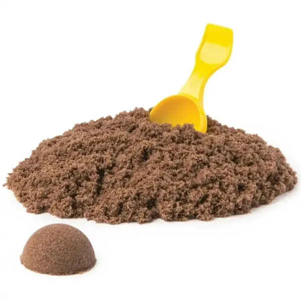 Kinetic Sand: Eiscreme-Box mit braunem Sandknete - Spin Master Bild 2