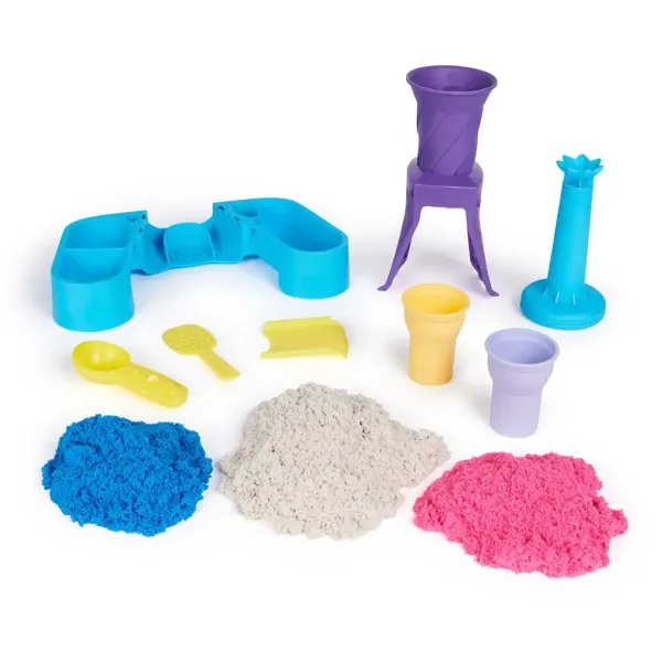 Kinetic Sand: Eiscreme-Set mit Sandknete 396 g - Spin Master Bild 5