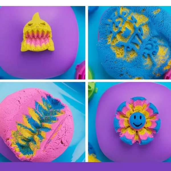 Kinetic Sand: SquishMotion Sandknete 454g - Spin Master Bild 4