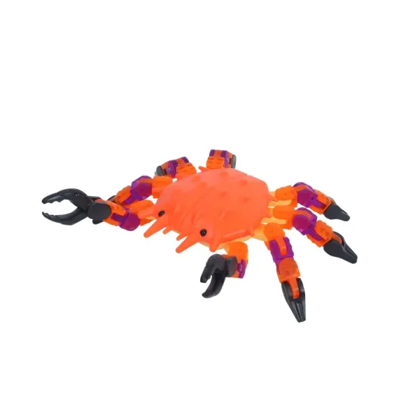 Klixx Creaturez: Meeres-Serie - Krabbe in verschiedenen Varianten Bild 3