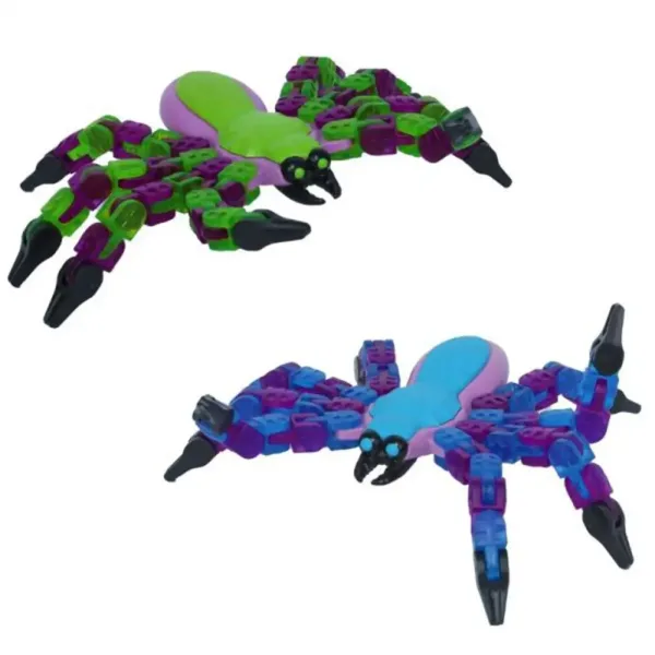 Klixx Creaturez: Spinne in verschiedenen Varianten Bild 2