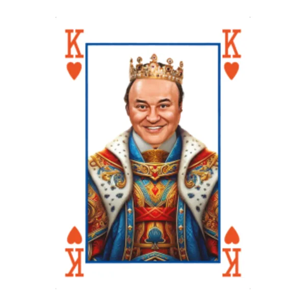 Korda All-in Klassisches französisches Kartenspiel (52 Karten + 3 Joker) Bild 3