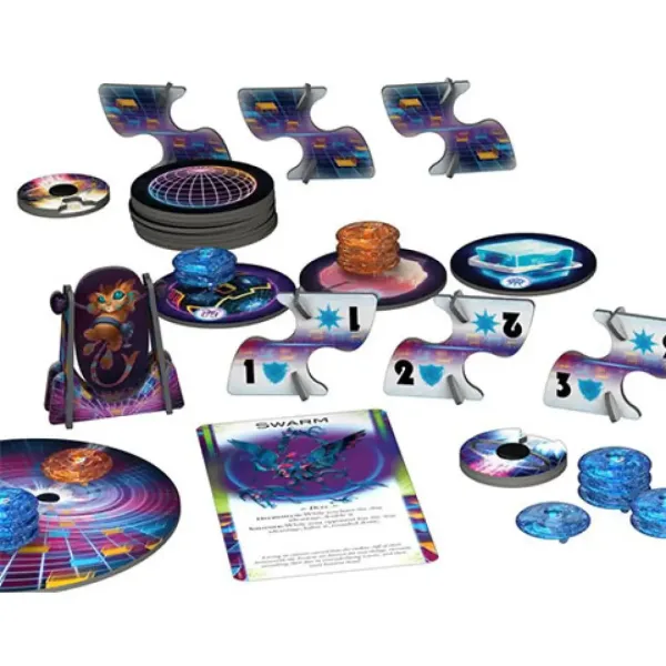 Kosmisches Duell - Duell-Brettspiel Bild 2